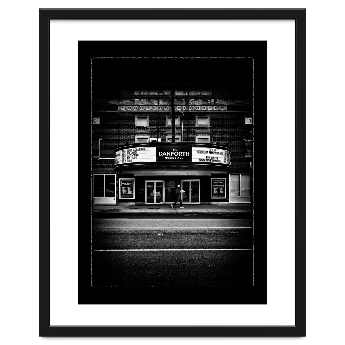 The Danforth Music Hall No 1 with Border