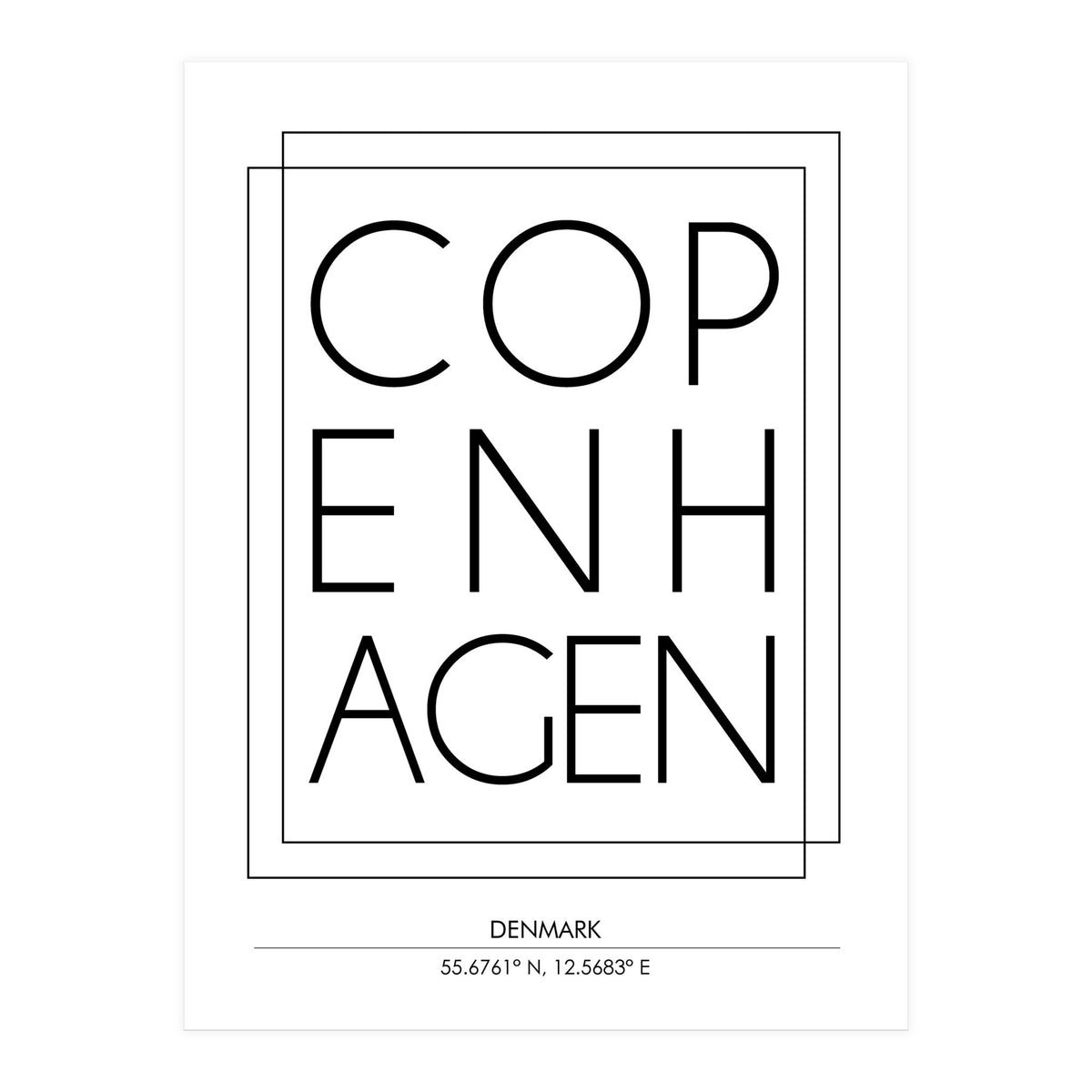 Copenhagen (Print Only)