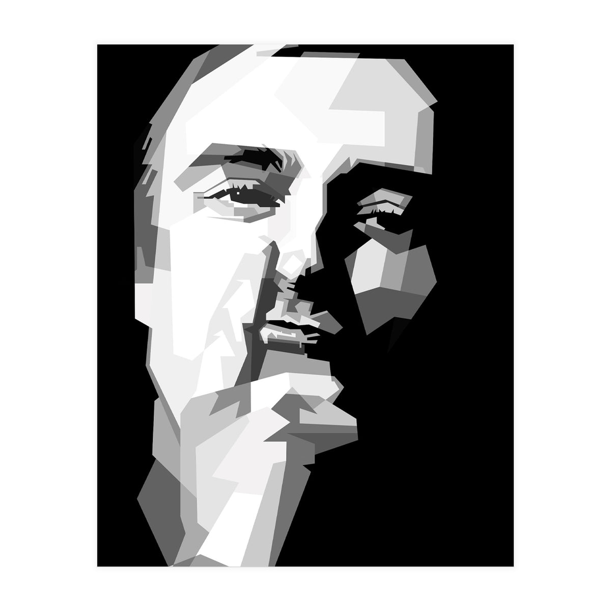 Phill Collins Genesis English Progressive Rock Music (Print Only)