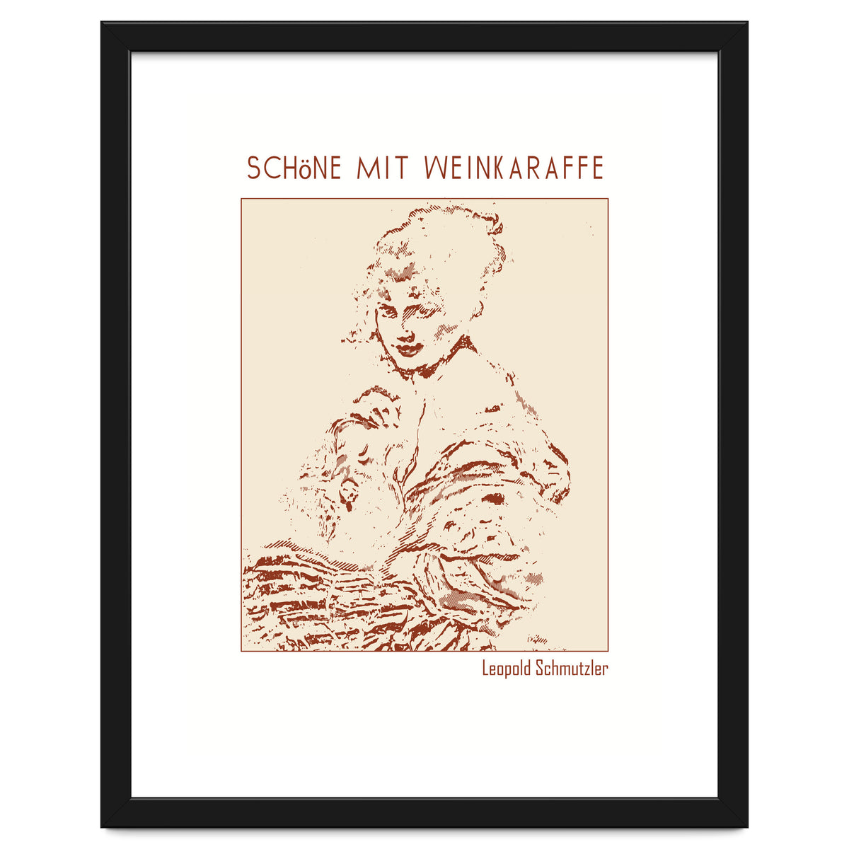 Schöne Mit Weinkaraffe – Leopold Schmutzler