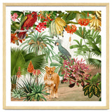 Vintage Tropical Jungle Paradise thumbnail