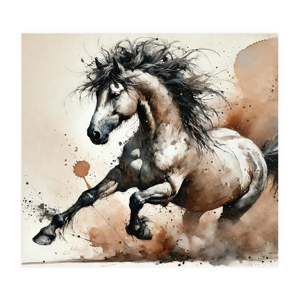 Equine Energy Burst (Print Only)