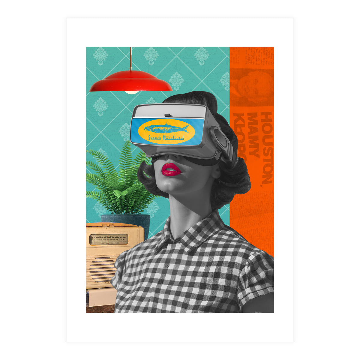 Swedish Furniture Store (Print Only)