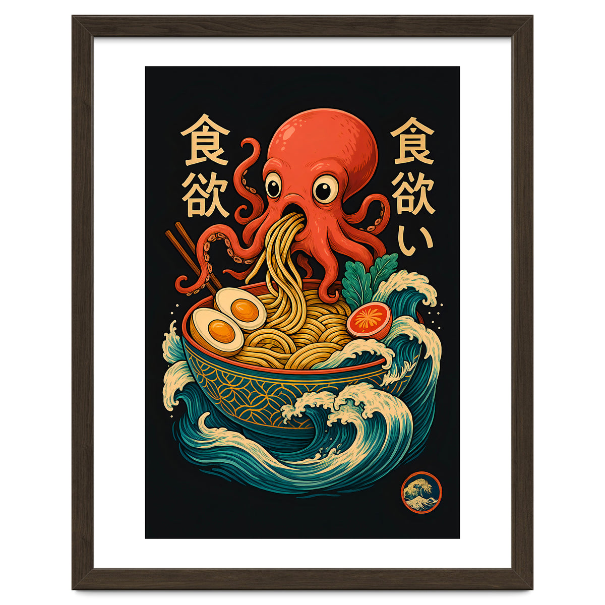 Ramen Octopus