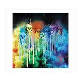 Ink Skulls Smoky (Print Only) thumbnail
