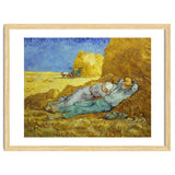 Vincent Van Gogh / 'The Siesta (after Millet)', 1889-1890, Oil on canvas, 73 x 91 cm. thumbnail