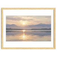 Golden Horizon at Dusk
