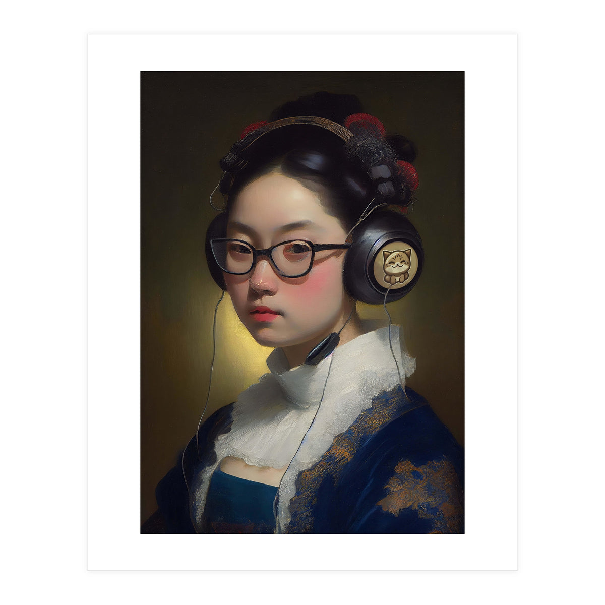 Otaku Belle (Print Only)
