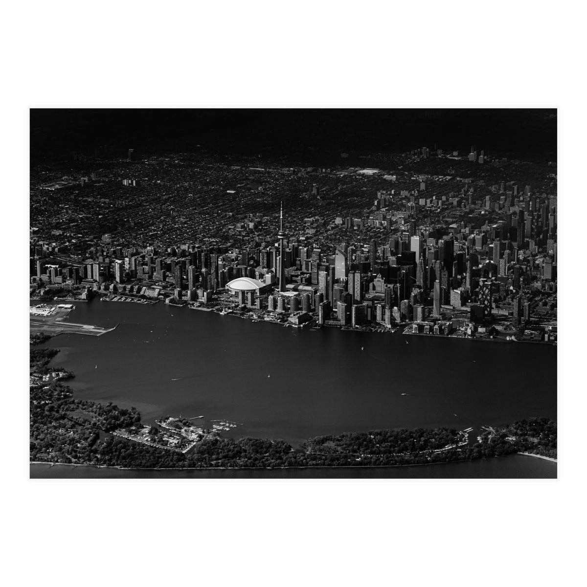 Twenty Four Thousand Feet No 1 (Print Only)