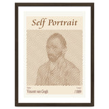 Self Portrait Vincent Van Gogh (1889) thumbnail