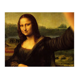 Mona Lisa - Selfie (Print Only) thumbnail
