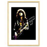 Jimmy Page American Musician Legend in Pop Art thumbnail
