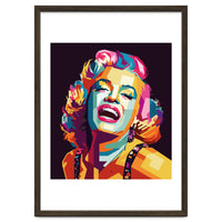 Marilyn Monroe Style WPAP