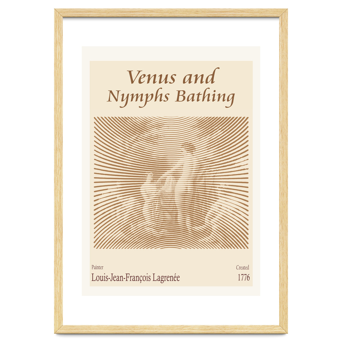 Venus And Nymphs Bathing (1776)