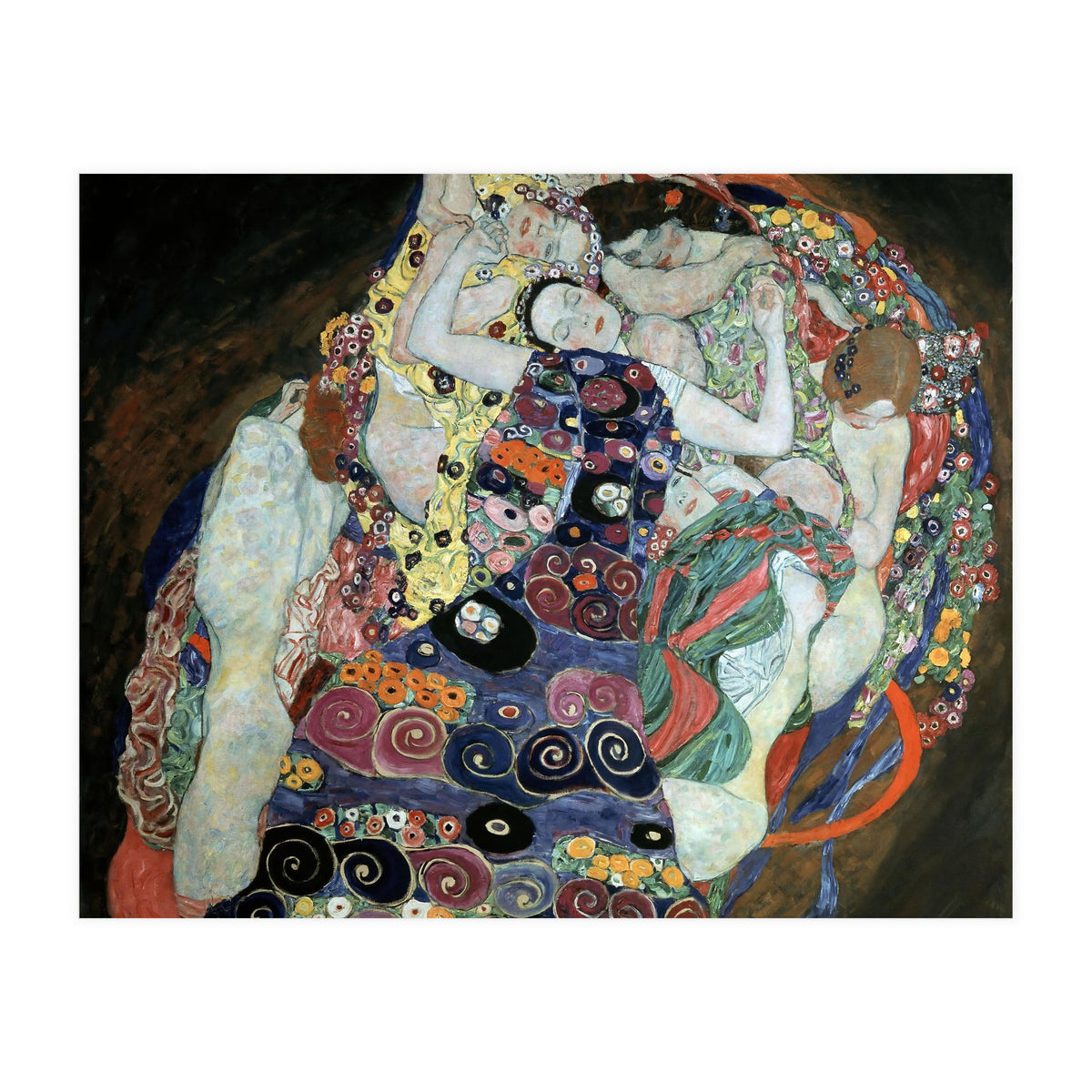 'The Virgin', 1912-1913, Oil on canvas, 190 x 200 cm. (Print Only)