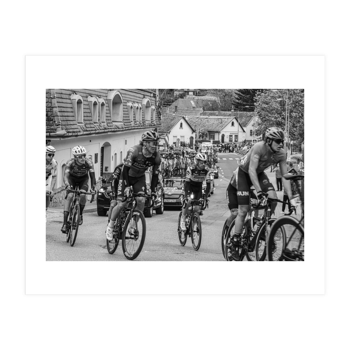 Tour de Hongrie (Print Only)