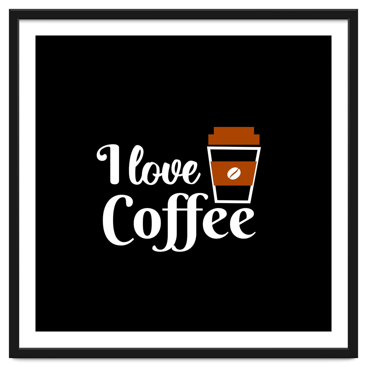 I love Coffee