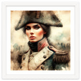 Napoleonic Officer Woman Portrait thumbnail