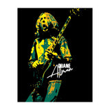 Duane Allman American Rock and Blues Guitarist 2 (Print Only) thumbnail