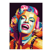 Marilyn Monroe Style WPAP (Print Only)