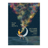 Follow Your Instincts (Print Only) thumbnail