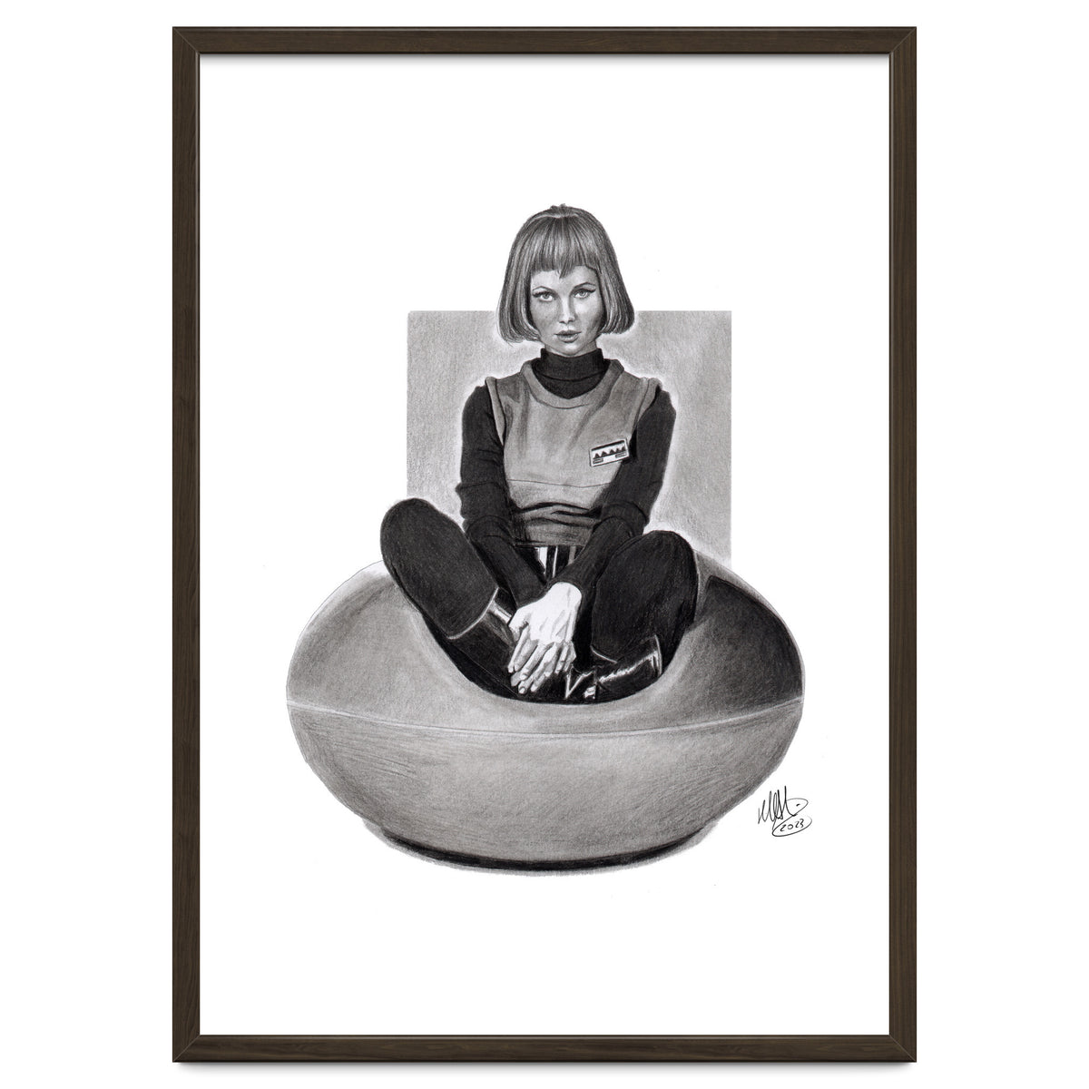 Catherine Schell - "Moon Zero Two"