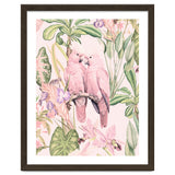 Pink Cockatoos in Love thumbnail