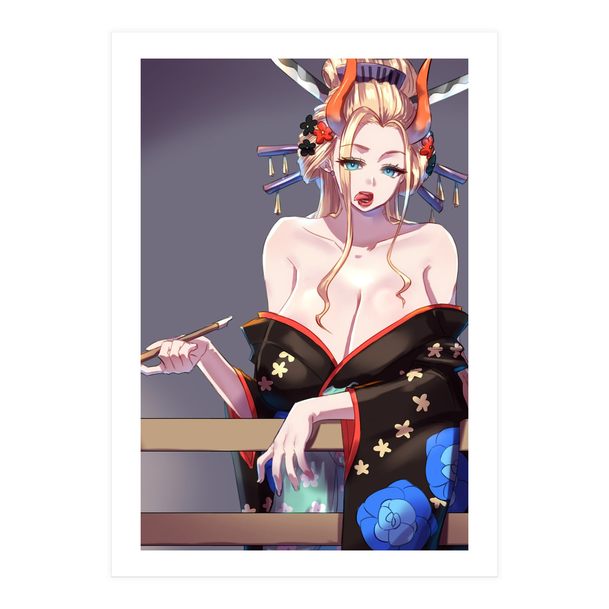 Black Maria (Print Only)