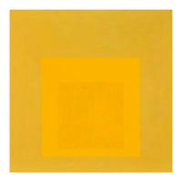 JOSEF ALBERS - HOMAGE TO THE SQUARE YELLOW (Print Only)
