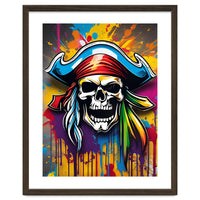 Pirate Logo, Graffiti