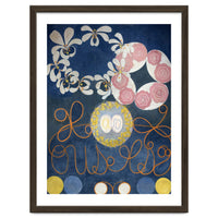 Hilma af Klint - The Ten Largest No 1 Childhood - Abstract Spiritual Art