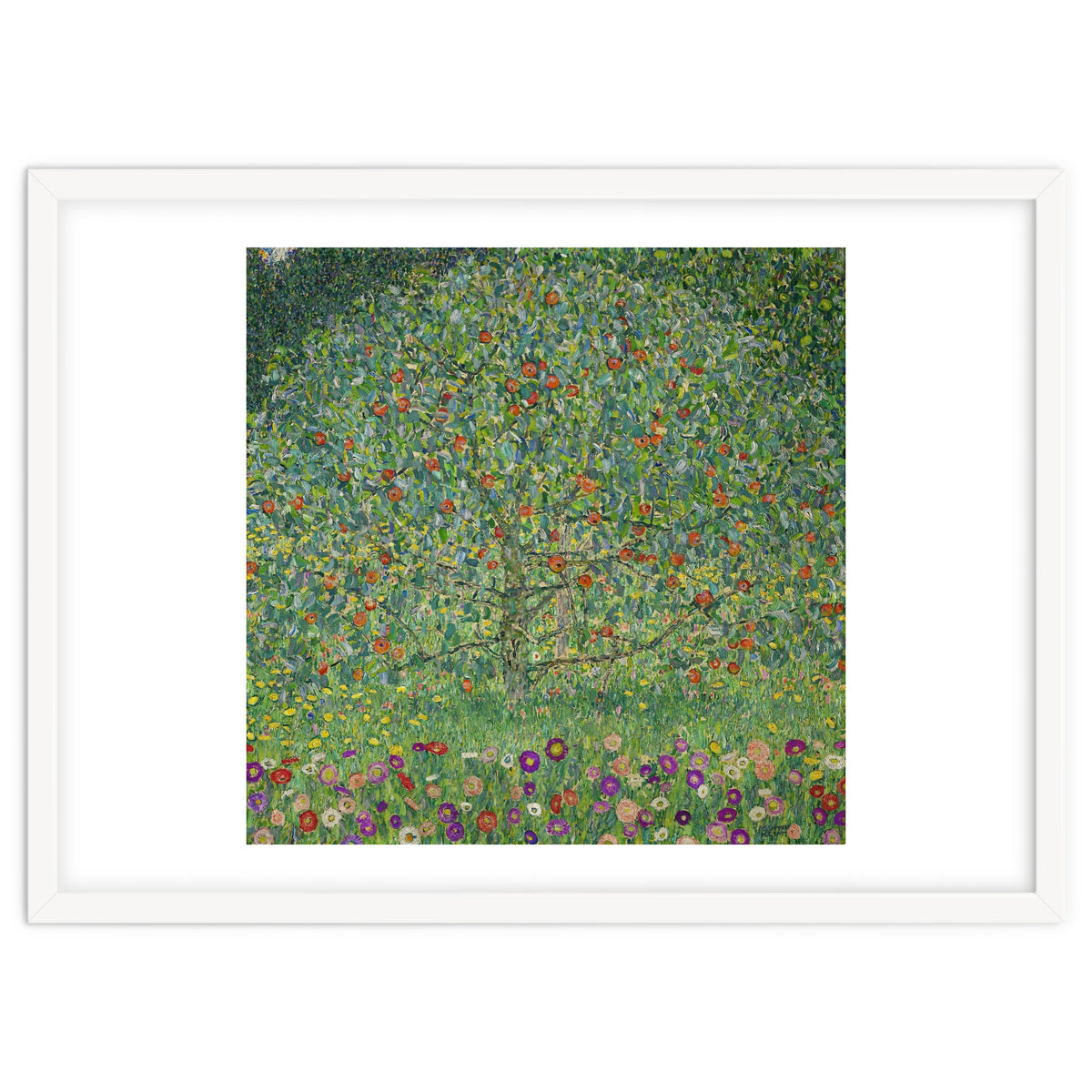 Apple Tree I, 1911 or 1912. Estates of Ferdinand and Adele Bloch-Bauer.