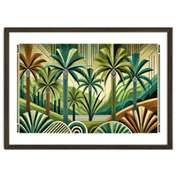 Tropical Art Deco Oasis