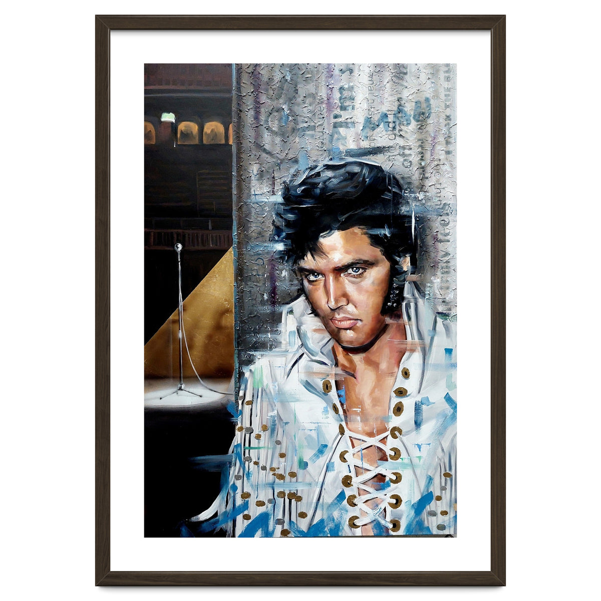 Elvis Has Left The Building