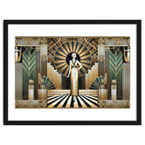 Golden Twenties Flair In Art Deco thumbnail