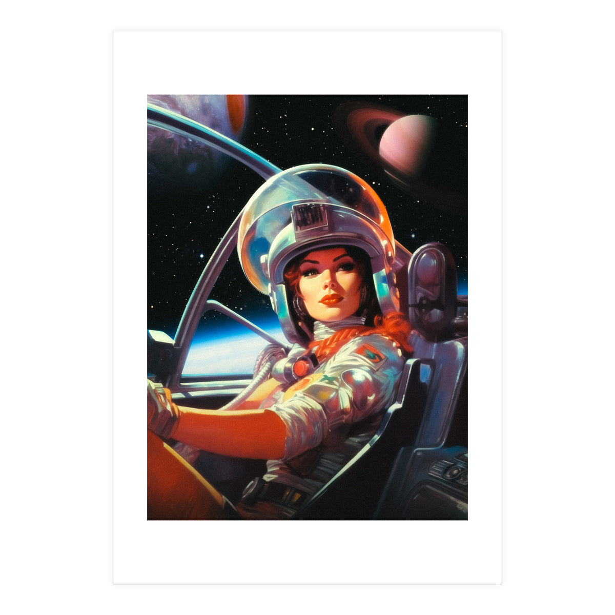 Next Stop Mars (Print Only)