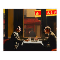 Chinese Restaurant #10 (Print Only)