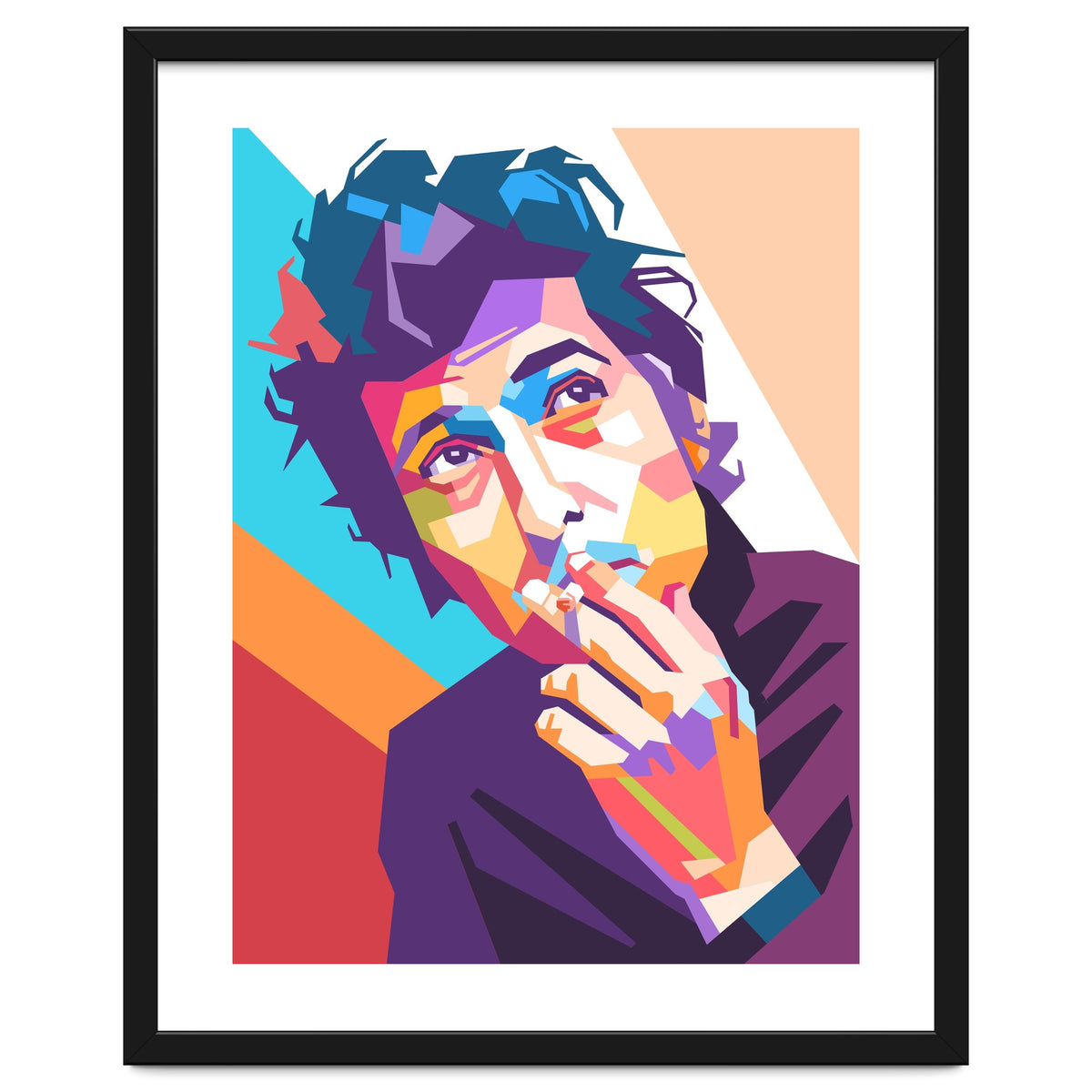 Bob Dylan art