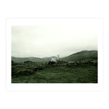 Tank in the grassland - Iceland (Print Only) thumbnail