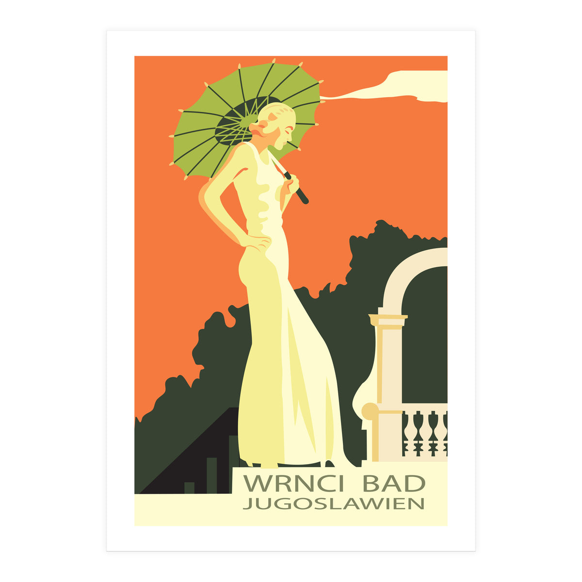 Wrnci Bad (Print Only)