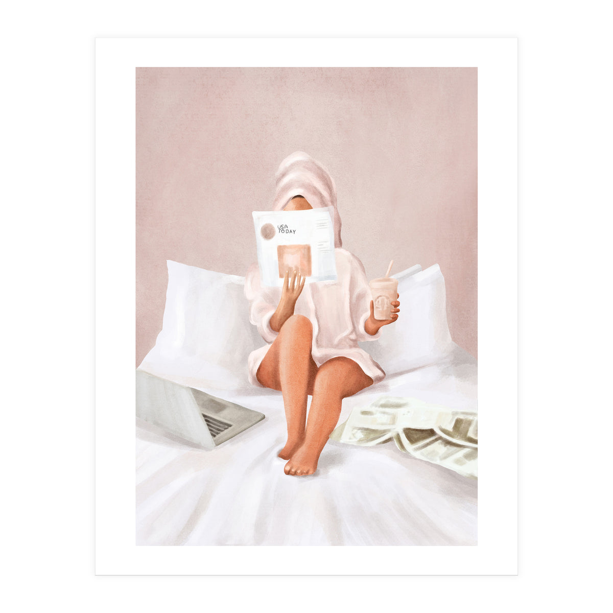 Weekend Morning II (Print Only)