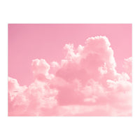 Cloudy with a touch of Pink (Print Only)