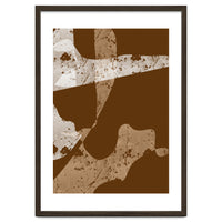 Brown Abstract Minimalist