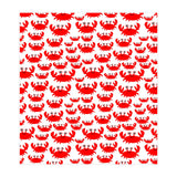 Red Crab Pattern  (Print Only) thumbnail