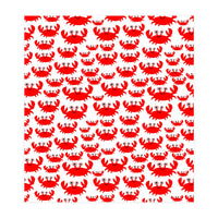 Red Crab Pattern  (Print Only)