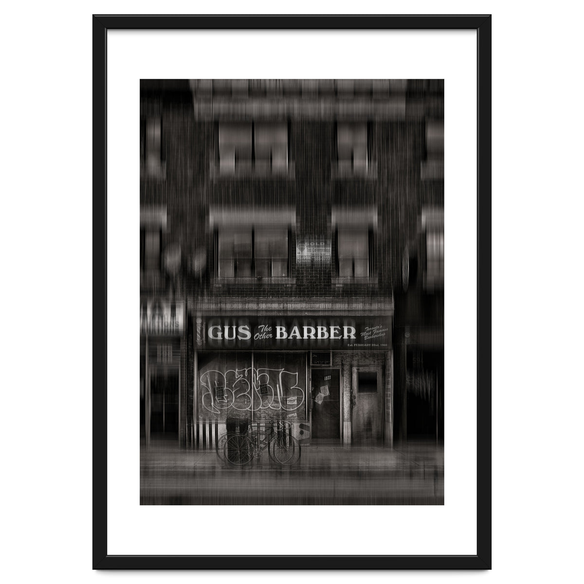 Gus The Other Barber Blur Version