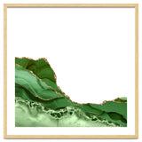 Green & Gold Agate Texture 23 thumbnail