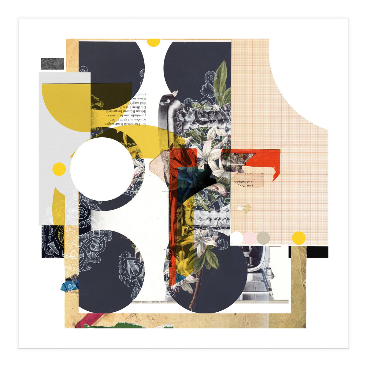 Another Daydream In The Night · Autopolster (Print Only)