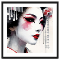 Porcelain Bloom Modern Geisha