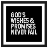 God's wishes and promises never fail thumbnail